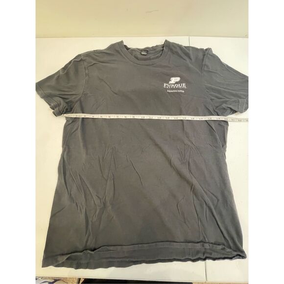 Purdue University Polytechnic Institute large black tshirt - Picture 3 of 6
